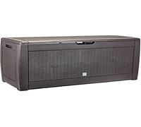Prosperplast Coffre de rangement de jardin Rato Plus 310 L marron