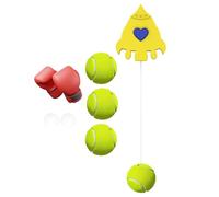 Boxe Reflex Ball,Balle de vitesse suspendue,Balle de rebondissement automatique,Boxe Reflex Trainer,Boxe Speed Ball,Reflex Ball Set,Boxe Punch Ball,Crochet sans perçage,Outil d'entraînement de boxe