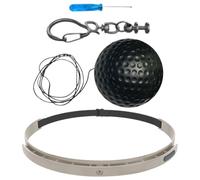 Boxe Reflex Ball Portable Vitesse de poussée | Bandeau en silicone Boxe Trainer Ball pour salon voyage dormitory gym hommes femmes amateurs de sport