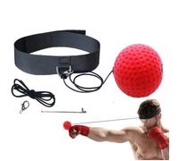 Boxe Reflex Training Ball, Punching Ball Lutte Vitesse De La Balle Ballon D'exercice Pour La Boxe, Mma, Martial Ojw2x Multicolore