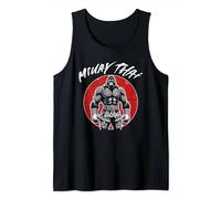 Boxe thaïlandaise et Muay Thai Gorilla Débardeur