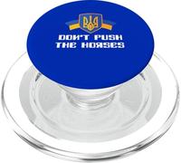 Boxe ukrainienne Don't Push The Horses PopSockets PopGrip pour MagSafe