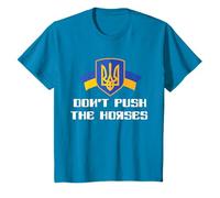 Boxe ukrainienne Don't Push The Horses T-Shirt