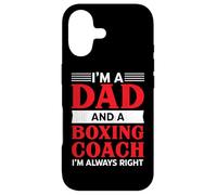Boxe Vintage karaté Dad Lover Mixed Martial Arts Design Coque pour iPhone 17