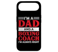 Boxe Vintage karaté Dad Lover Mixed Martial Arts Design Coque pour iPhone Air