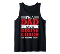 Boxe Vintage karaté Dad Lover Mixed Martial Arts Design Débardeur