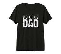 Boxe Vintage karaté Dad Lover Mixed Martial Arts Design T-Shirt Haut de Gamme