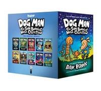 Boxed Dog Man The Supa Buddies Mega Collection From the Creator of Captain Underpants Dog Man 110 Box Set by Dav Pilkey Dav Pilkey (Auteur)