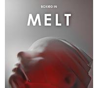 Boxed in - Melt [New Vinyl LP] Colored Vinyl, 180 Gram, Red, Digital Download
