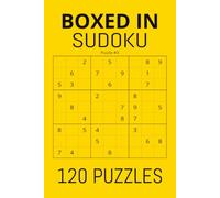 Boxed in sudoku: The perfect daily routine for mindful grid meditation, hours of deep, immersive focus and screen-free entertainment.