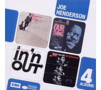 Boxed Set 4CD Page One/Our Thing/In'n'Out/Made for Joe by Joe Henderson