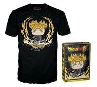 Funko T-shirt Pop Dragon Ball Super Trunks Orange Taille L – Produits Officiels