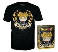 Boxed Tee - Dragon Ball Super -trunks - Taille M Orange G