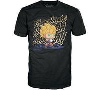 Boxed Tee - Dragon Ball Z - Gohan/goku - Taille S Orange G