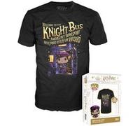 Funko Funko Boxed Tee: Harry Potter and The Prisoner of Azkaban - Stan - XL - T-Shirt - Vêtements - Idée de à Manches Courtes pour Les Adultes Les Hommes et Les Femmes