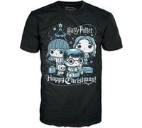 Boxed Tee - Harry Potter - Holiday - Ron Hermione Harry - L multicolore G