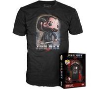 Funko Boxed Tee John Wick 3 – T-shirt manches courtes Large – Officiel