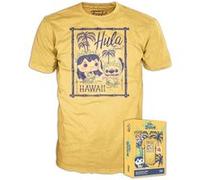 Funko Boxed Tee: Lilo & Stitch - Hula - XL - T-Shirt - Vêtements - Idée de à Manches Courtes pour Les Adultes Les Hommes et Les Femmes - Produits Officiels - Movies Fans