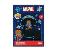 Boxed Tee - Marvel Holiday - Gb Iron Man- Xl G