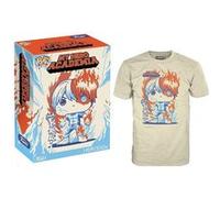 Boxed Tee - My Hero Academia -todoroki -taille Xl G