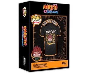 Boxed Tee: Naruto- 8 Gates Guy- L