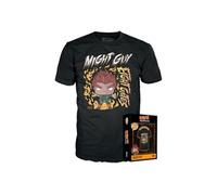 Funko Pop! Naruto 8 Gates Guy T-shirt Noir L