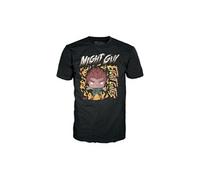 Funko T-shirt Naruto 8 Gates Guy manches courtes adultes hommes et femmes Medium