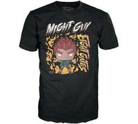 Naruto Pop! Tees T-Shirt 8 Gates Guy (M)