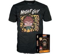 Naruto Pop! Tees T-Shirt 8 Gates Guy (S)