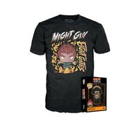 Naruto Pop! Tees T-Shirt 8 Gates Guy (Xl)