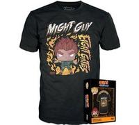 Boxed Tee - Naruto - 8 Gates Guy - Taille Xl Orange G