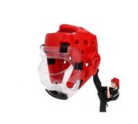 Boxen Kopfschutz | Ergonomic Lightweight Boxing Helmet for Muay Thai, Karate, MMA Training - Adjustable Size, Durable Material