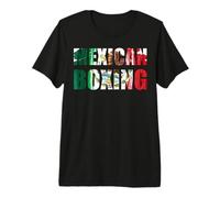 Boxeo Mexicano The Mexican Style Boxing México Fighters T-Shirt Haut de Gamme