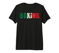Boxeo Mexicano The Mexican Style Boxing México Fighters T-Shirt Haut de Gamme