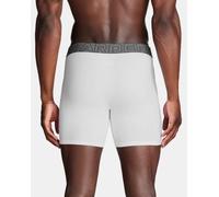 Boxer 15 Cm Boxerjock® Under Armour Performance Cotton Pour Homme (Lot De 3) Blanc / Blanc / Acier L