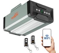 BOXER 4000 premium® Motorisation de porte de garage Wi-Fi 800 N - 2 télécommandes incluses, application Tuya (iOS/Android), rail 3 m, jusqu’à 13 m² / 100 kg, hauteur max 2,40 m