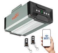 Boxer 5000 Premium® Ouvre-porte de garage Wi-Fi, 1000N, avec 2 télécommandes - Commande via smartphone & tablette, installation facile