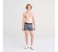 Boxer Ã braguette en maille Saxx Quest Quick Dry Gris XL