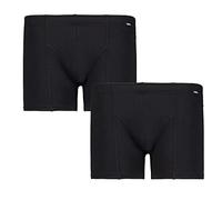 Boxer 'Adamo' Jack noir pack de 2 - Bas XL - 8XL