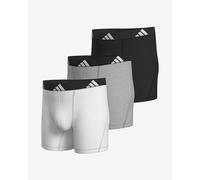 Boxer adidas Active Flex Cotton blanc gris noir (3 unités) - XL