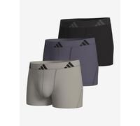 Boxer adidas Active Flex Cotton gris beige noir (3 unités) - S