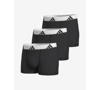 Boxer adidas Active Flex Cotton noir blanc (3 unités) - L