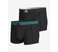 Boxer adidas Active Flex noir pur bleu (2 unités) - XL