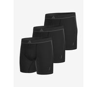 Boxer adidas Active Micro Flex noir intense (3 unités) - S