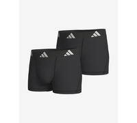 Boxer adidas Trunk Active Flex noir pur blanc (2 unités) - XL