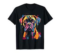 Boxer allemand Chien de compagnie Fan T-Shirt
