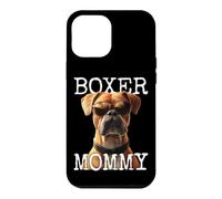 Boxer Allemand Maman Chiens Mom Fête des Mères Boxer Mommy Coque pour iPhone 12 Pro Max