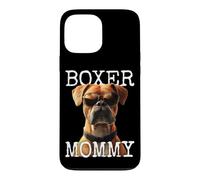 Boxer Allemand Maman Chiens Mom Fête des Mères Boxer Mommy Coque pour iPhone 13 Pro Max