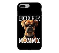 Boxer Allemand Maman Chiens Mom Fête des Mères Boxer Mommy Coque pour iPhone 7 Plus/8 Plus