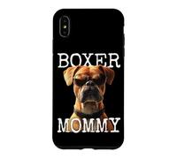 Boxer Allemand Maman Chiens Mom Fête des Mères Boxer Mommy Coque pour iPhone XS Max